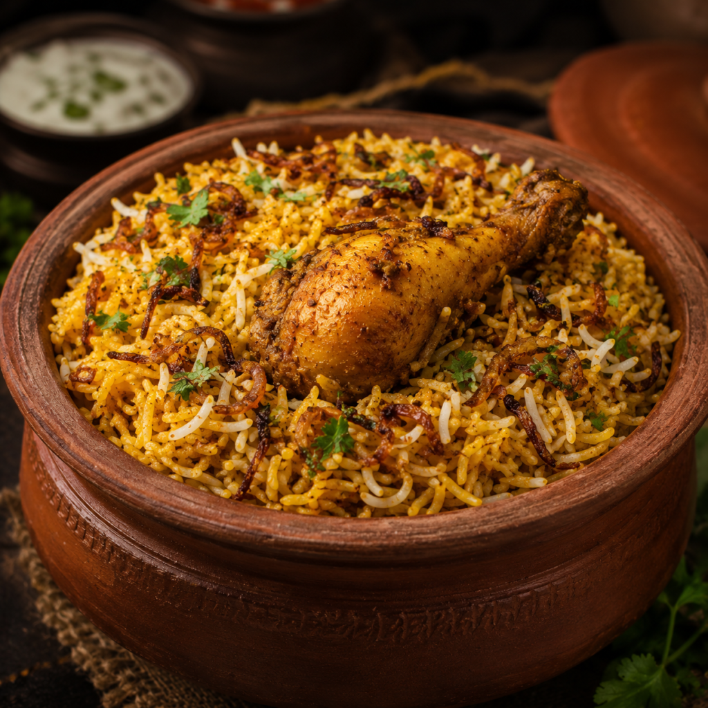 Miss biryani
