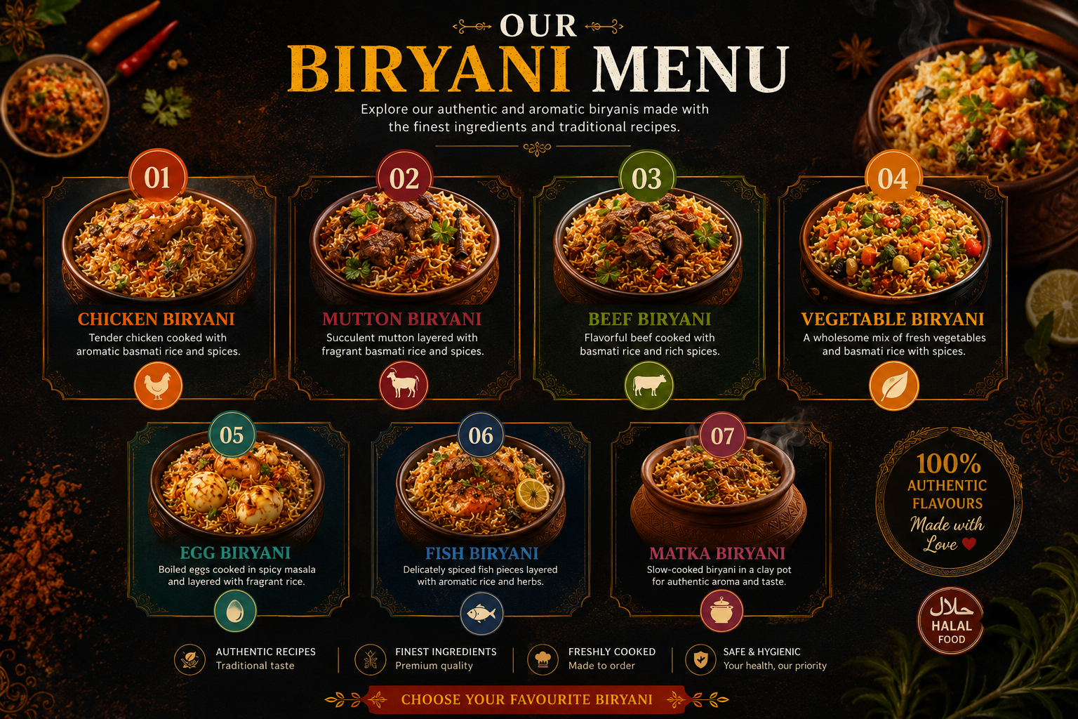 biryani banner